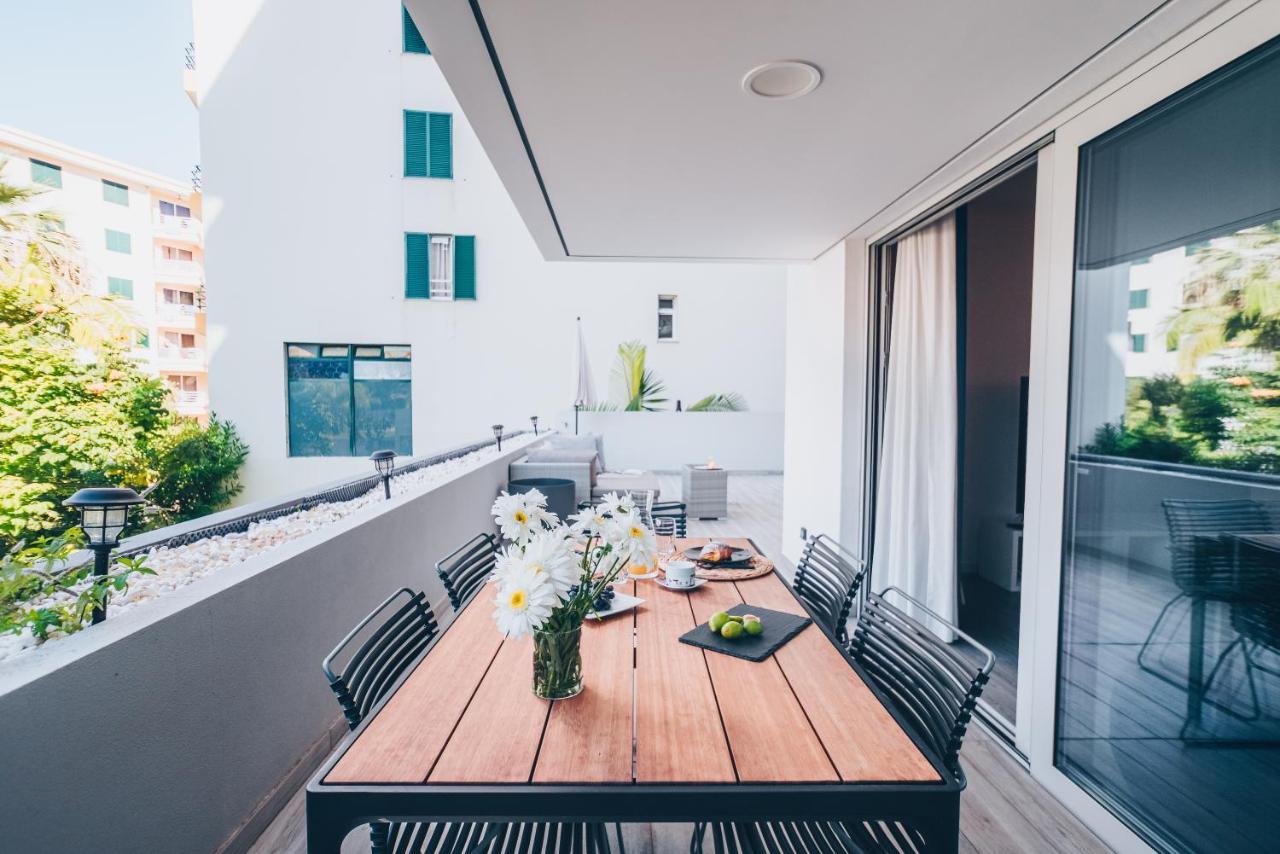 Elephant 2Br Apartment With Terrace, Side Sea View And Pool Access Funchal  Esterno foto
