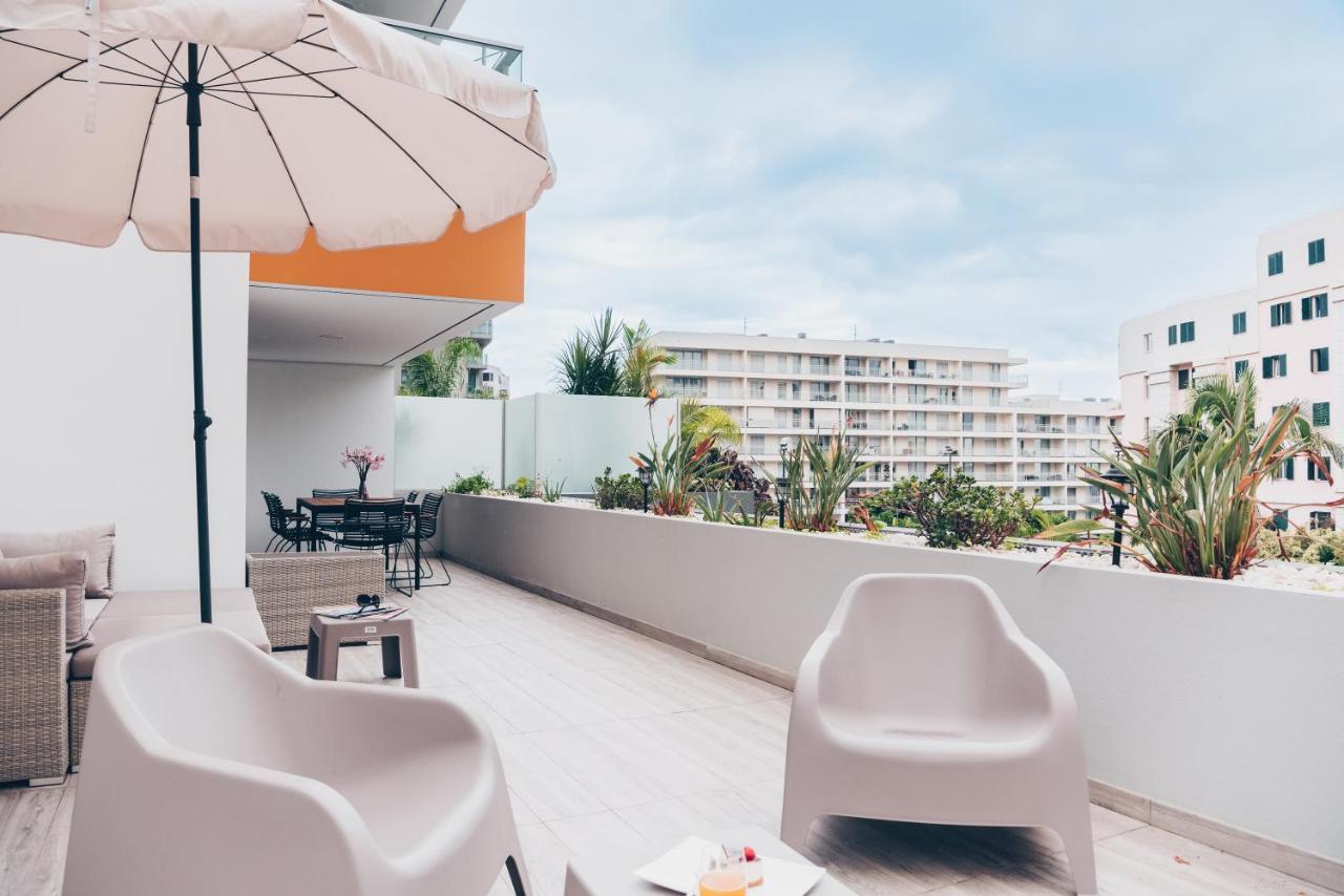 Elephant 2Br Apartment With Terrace, Side Sea View And Pool Access Funchal  Esterno foto